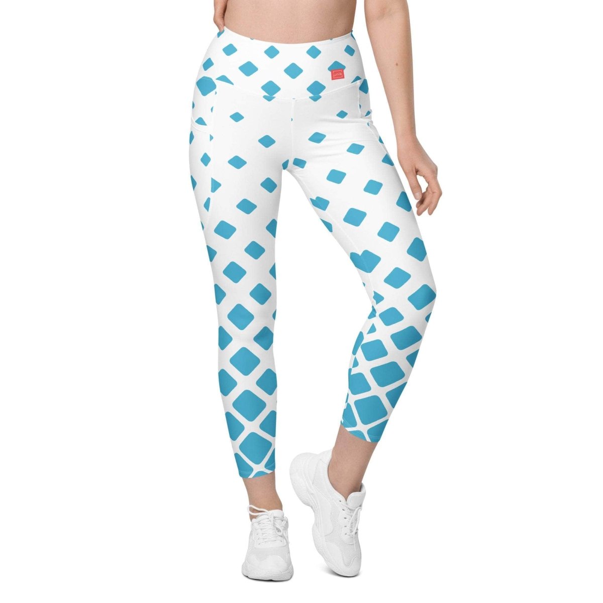 Diamond Drift Leggings - unik.fashion