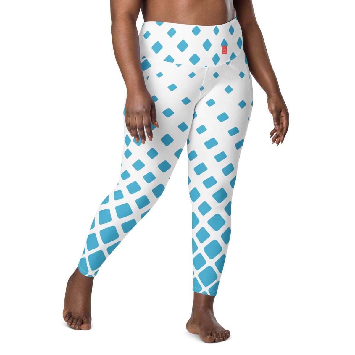 Diamond Drift Leggings - unik.fashion