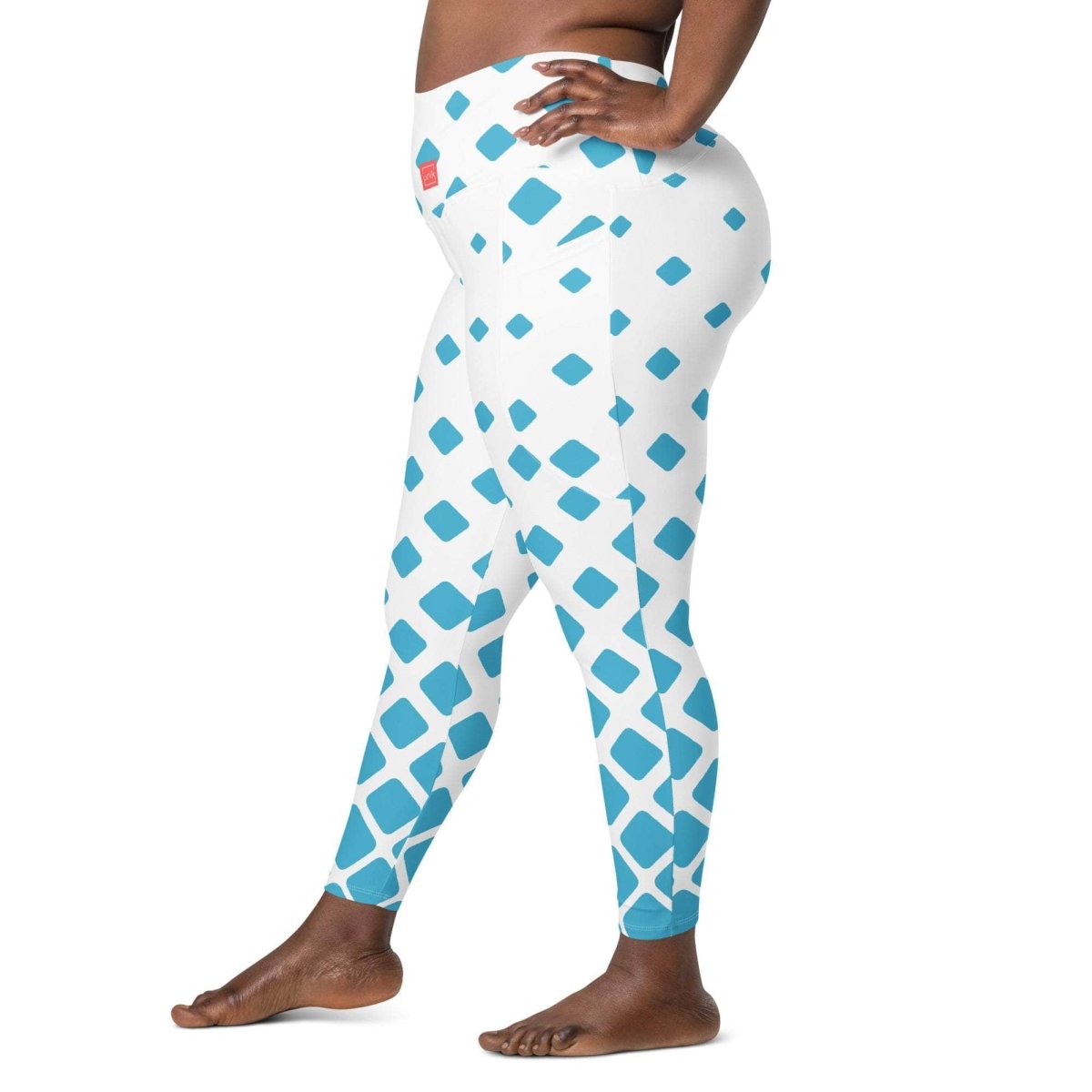 Diamond Drift Leggings - unik.fashion