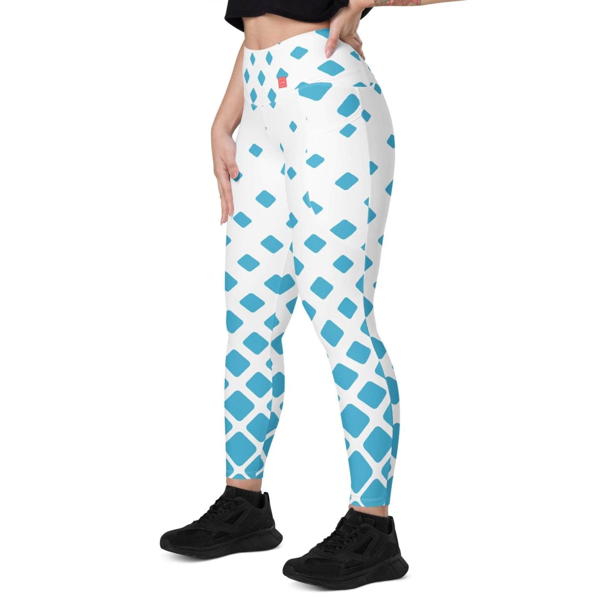 Diamond Drift Leggings - unik.fashion