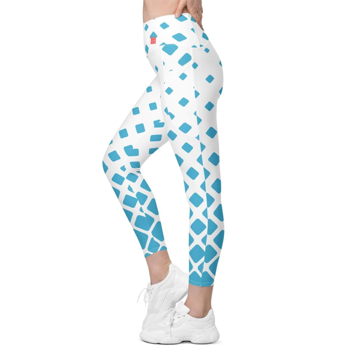 Diamond Drift Leggings - unik.fashion