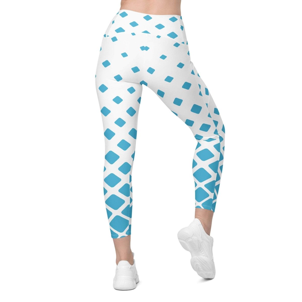 Diamond Drift Leggings - unik.fashion