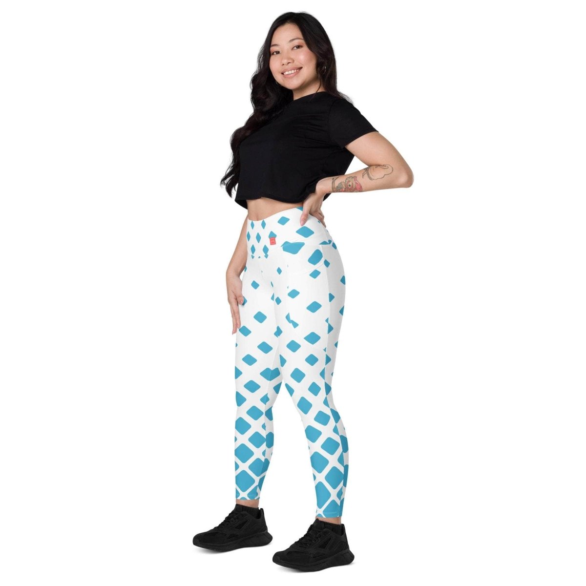 Diamond Drift Leggings - unik.fashion