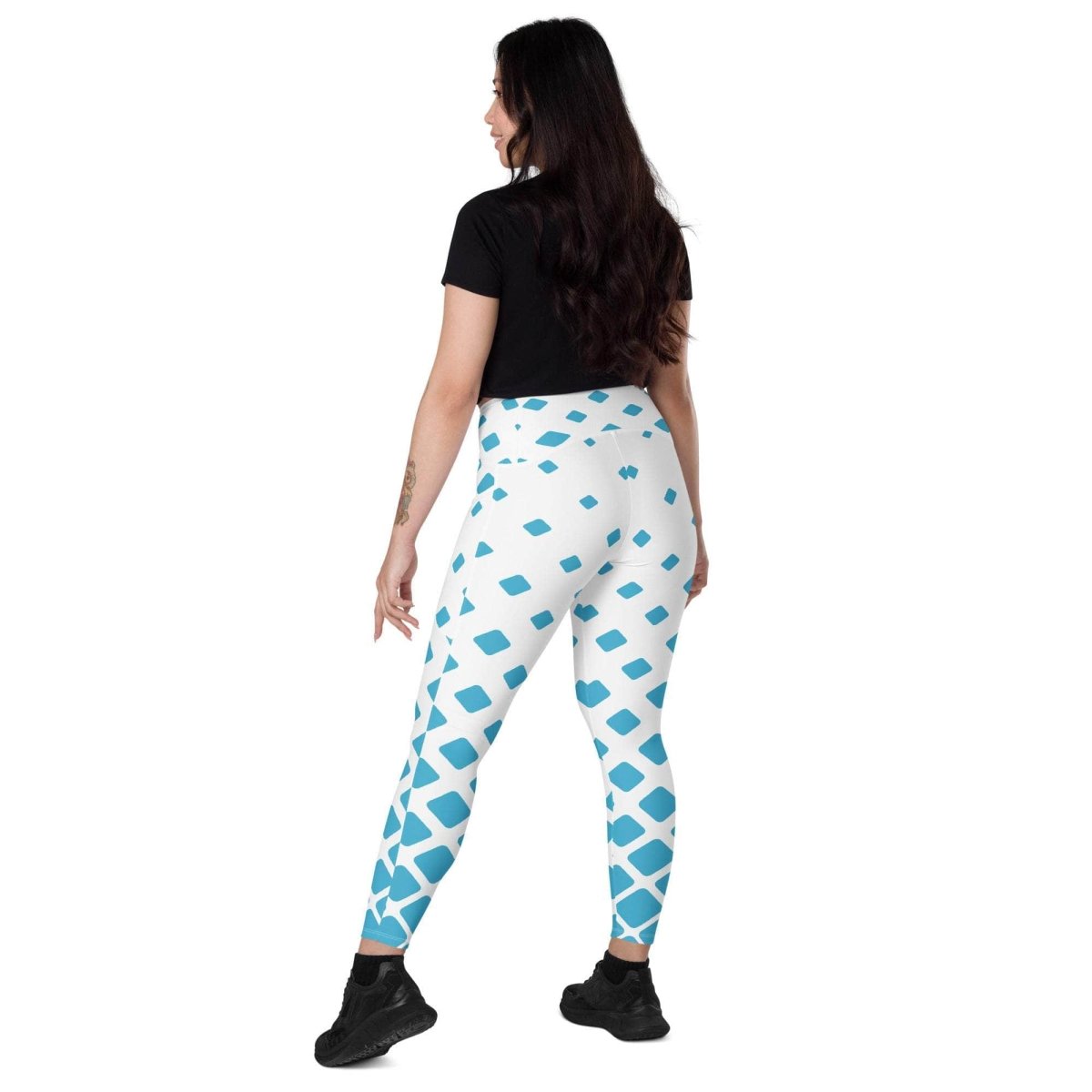 Diamond Drift Leggings - unik.fashion