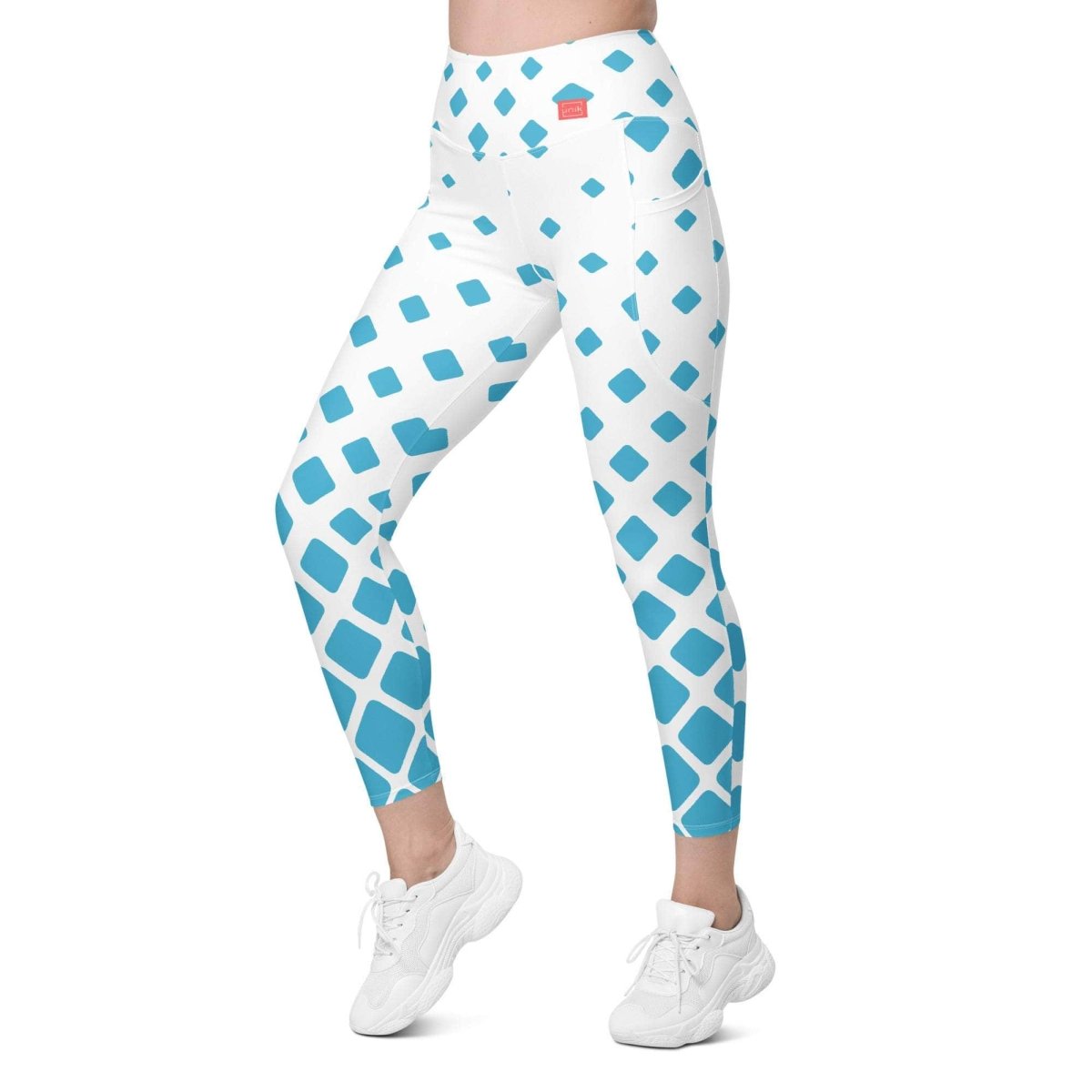 Diamond Drift Leggings - unik.fashion