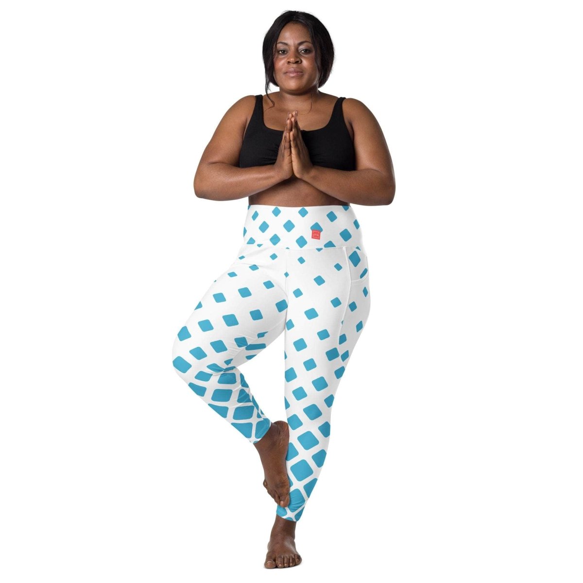 Diamond Drift Leggings - unik.fashion