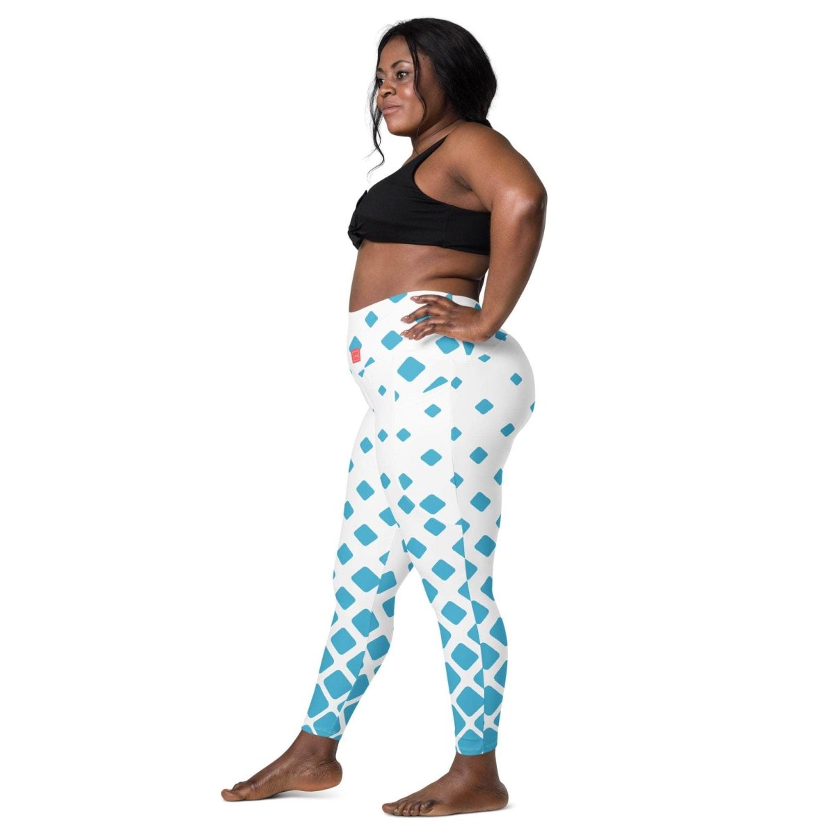 Diamond Drift Leggings - unik.fashion
