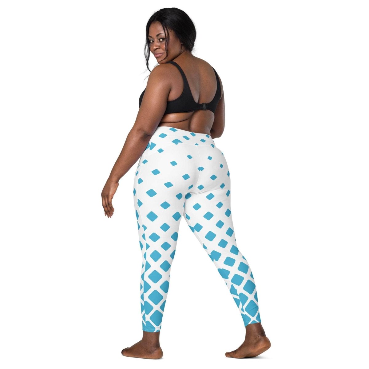 Diamond Drift Leggings - unik.fashion