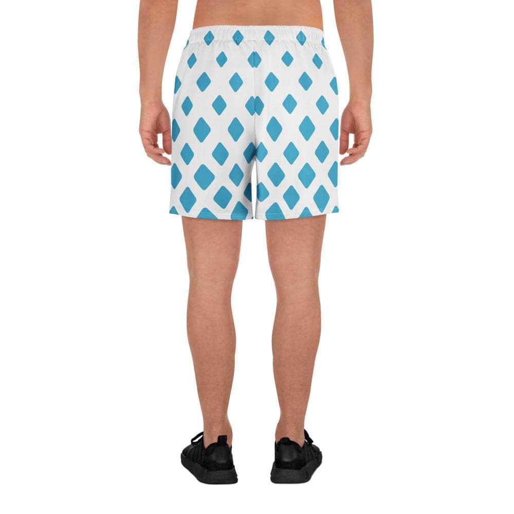 Diamond Drift Long Shorts - unik.fashion