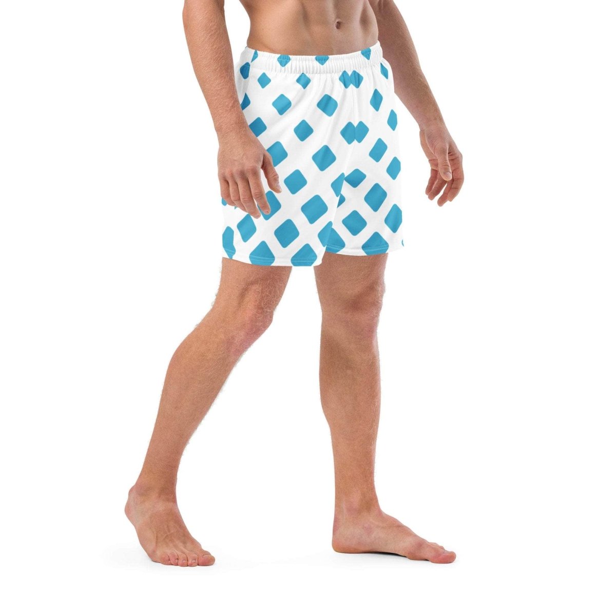 unik.fashion Diamond Drift Swim Trunks