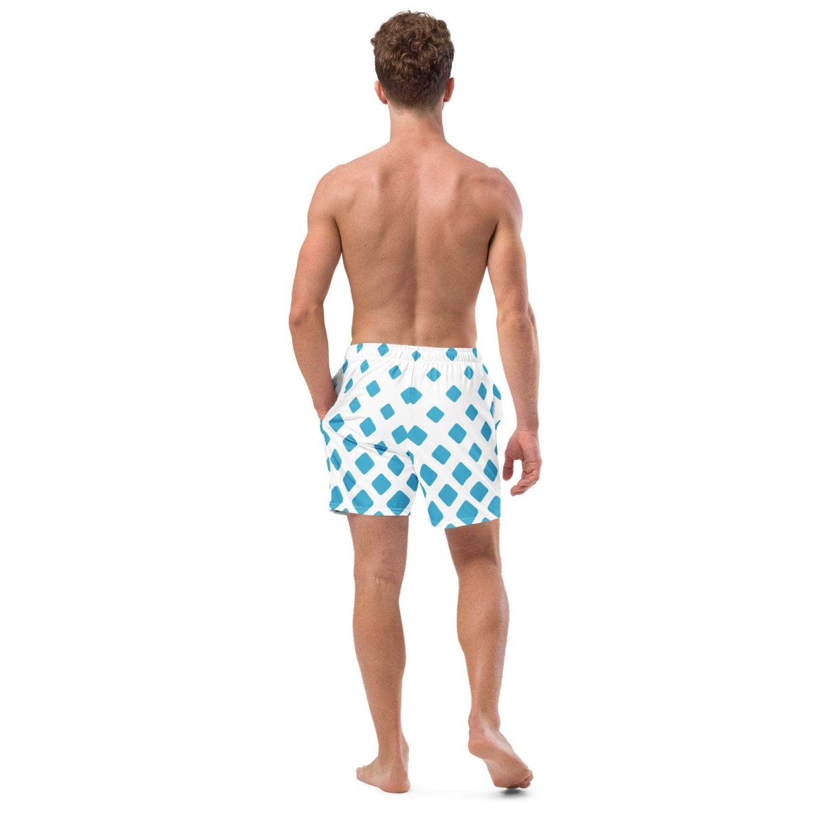 unik.fashion Diamond Drift Swim Trunks