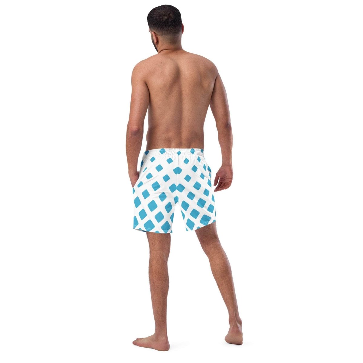 unik.fashion Diamond Drift Swim Trunks