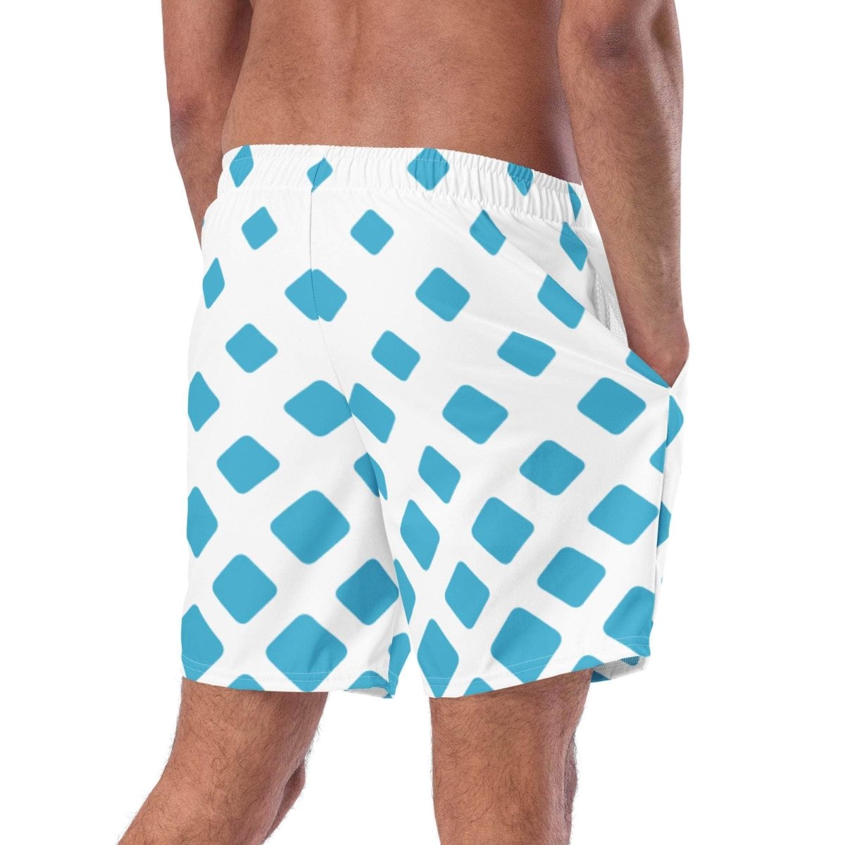 unik.fashion Diamond Drift Swim Trunks