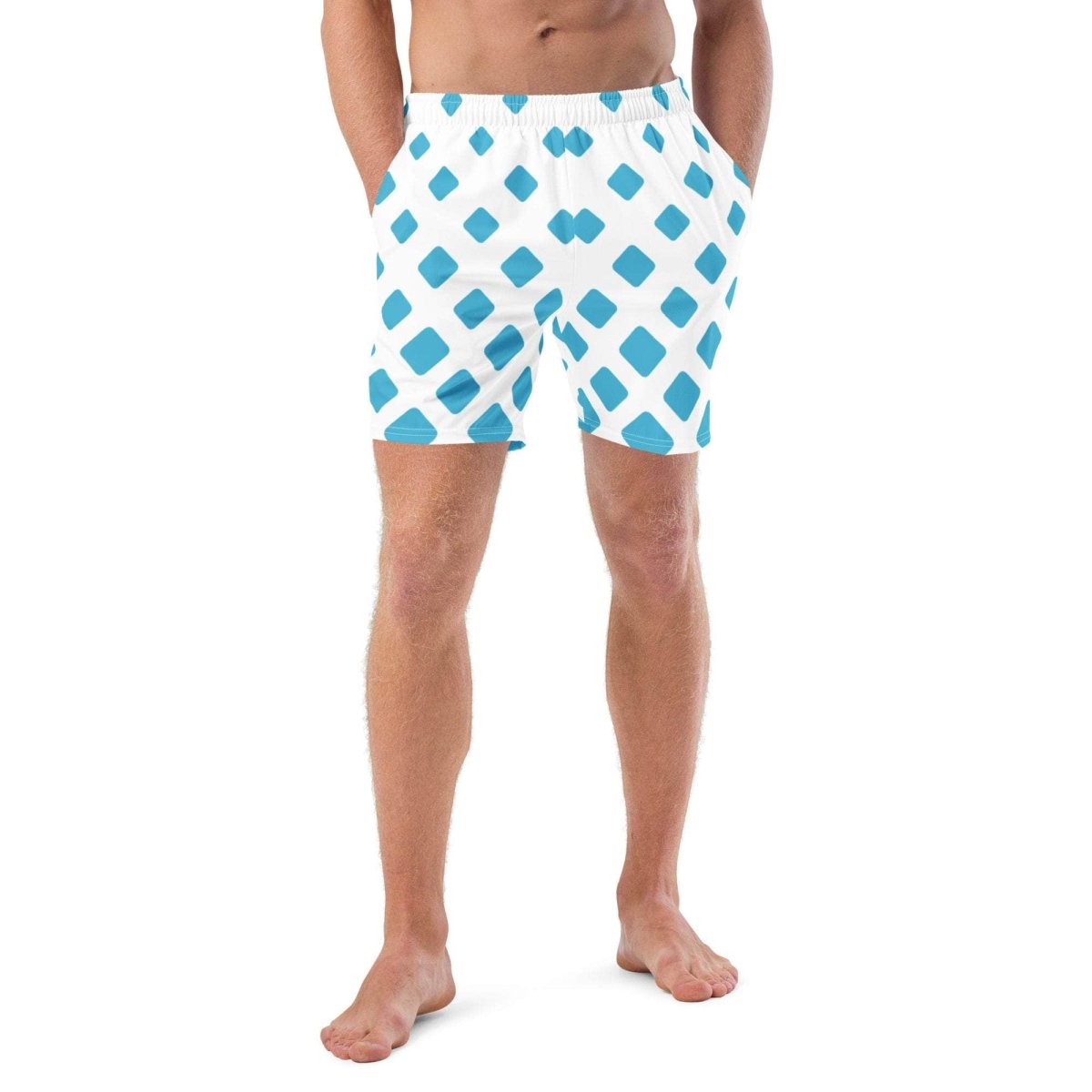 unik.fashion Diamond Drift Swim Trunks