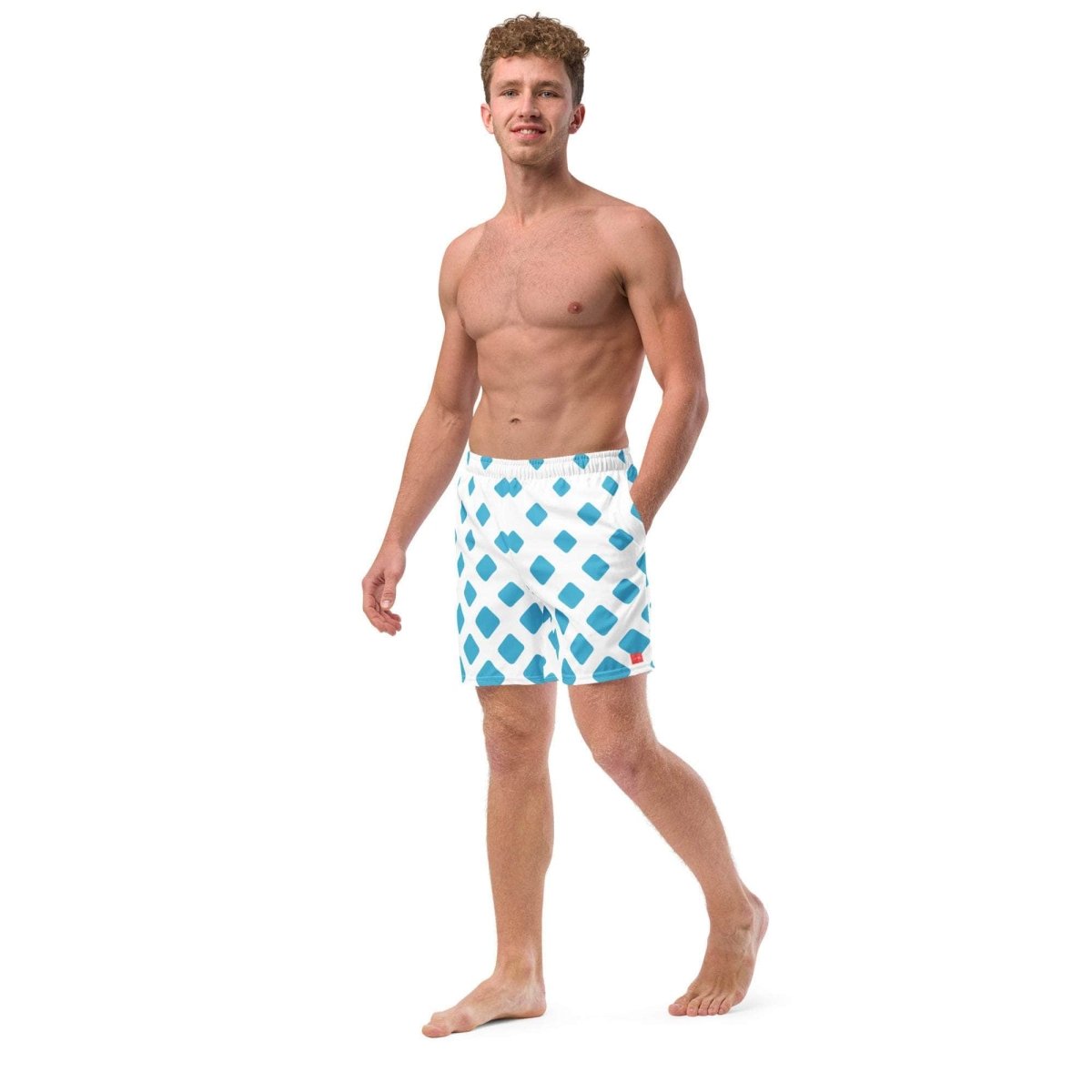 unik.fashion Diamond Drift Swim Trunks