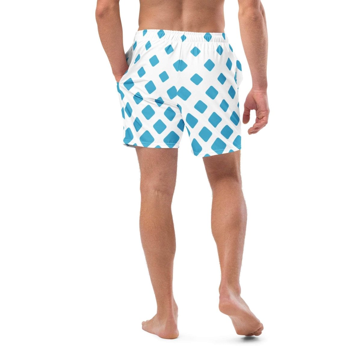 unik.fashion Diamond Drift Swim Trunks