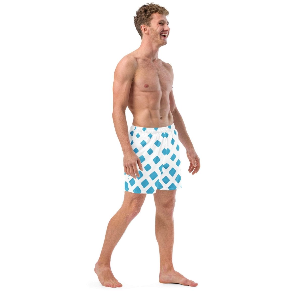 Diamond Drift Swim Trunks - unik.fashion