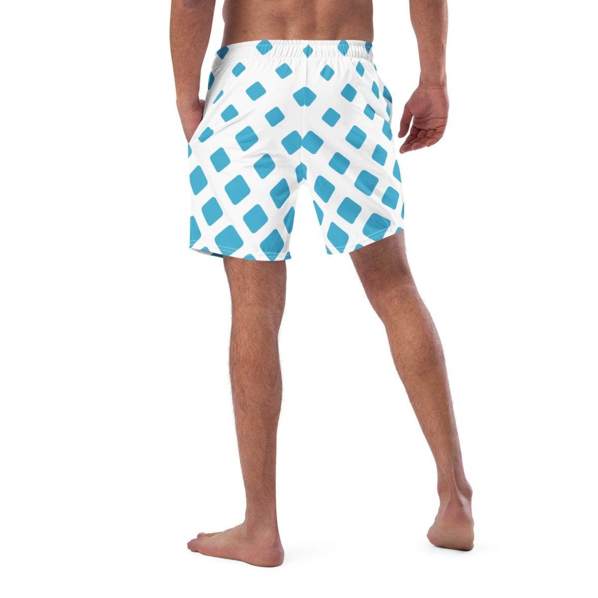 unik.fashion Diamond Drift Swim Trunks
