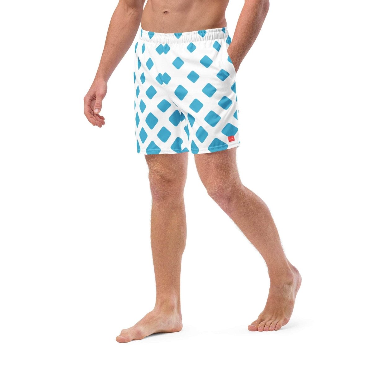 unik.fashion Diamond Drift Swim Trunks