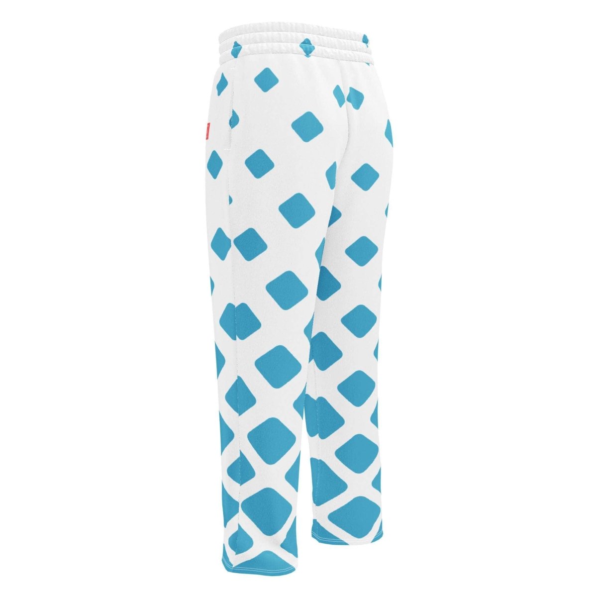 unik.fashion Diamond Drift Wide-leg joggers
