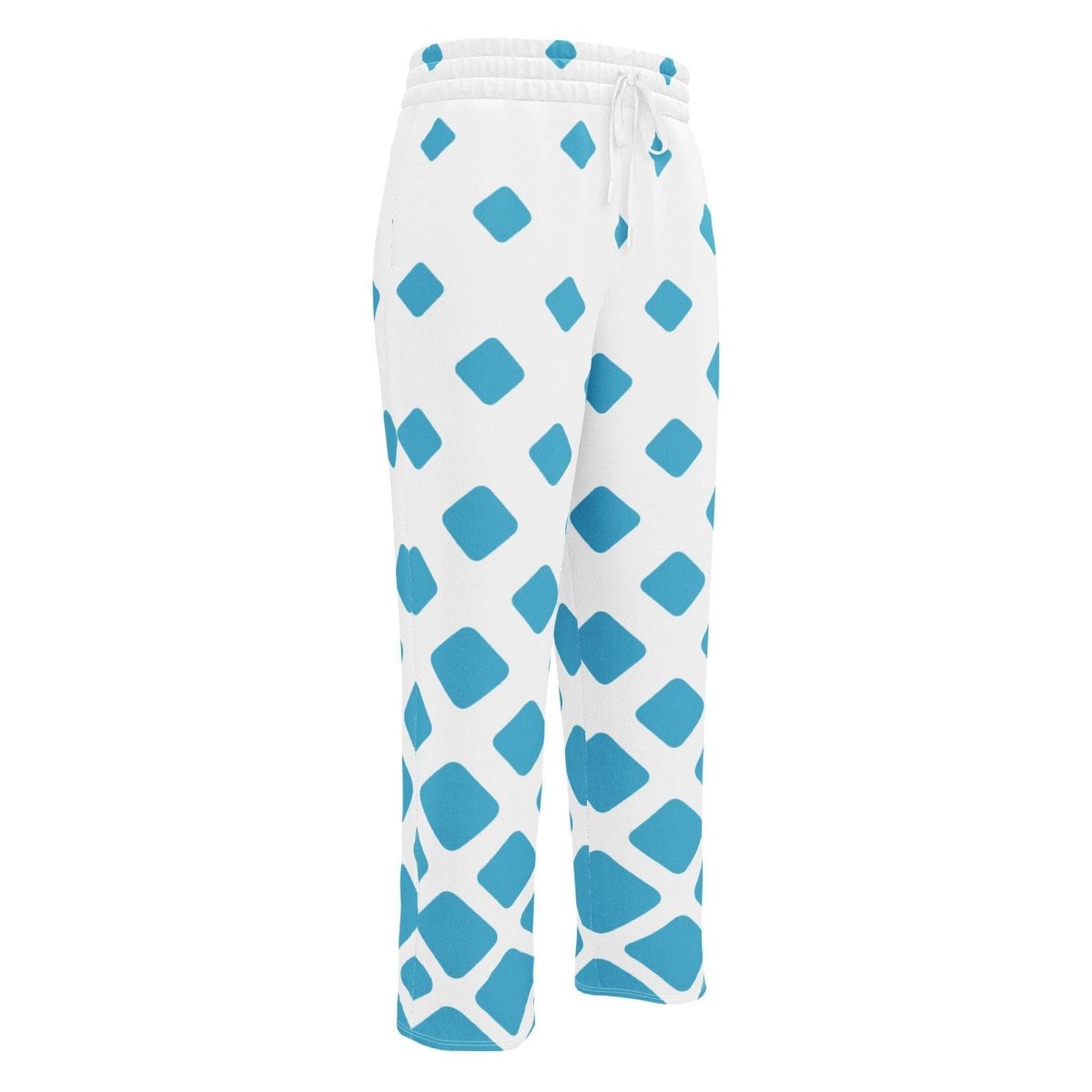 unik.fashion Diamond Drift Wide-leg joggers