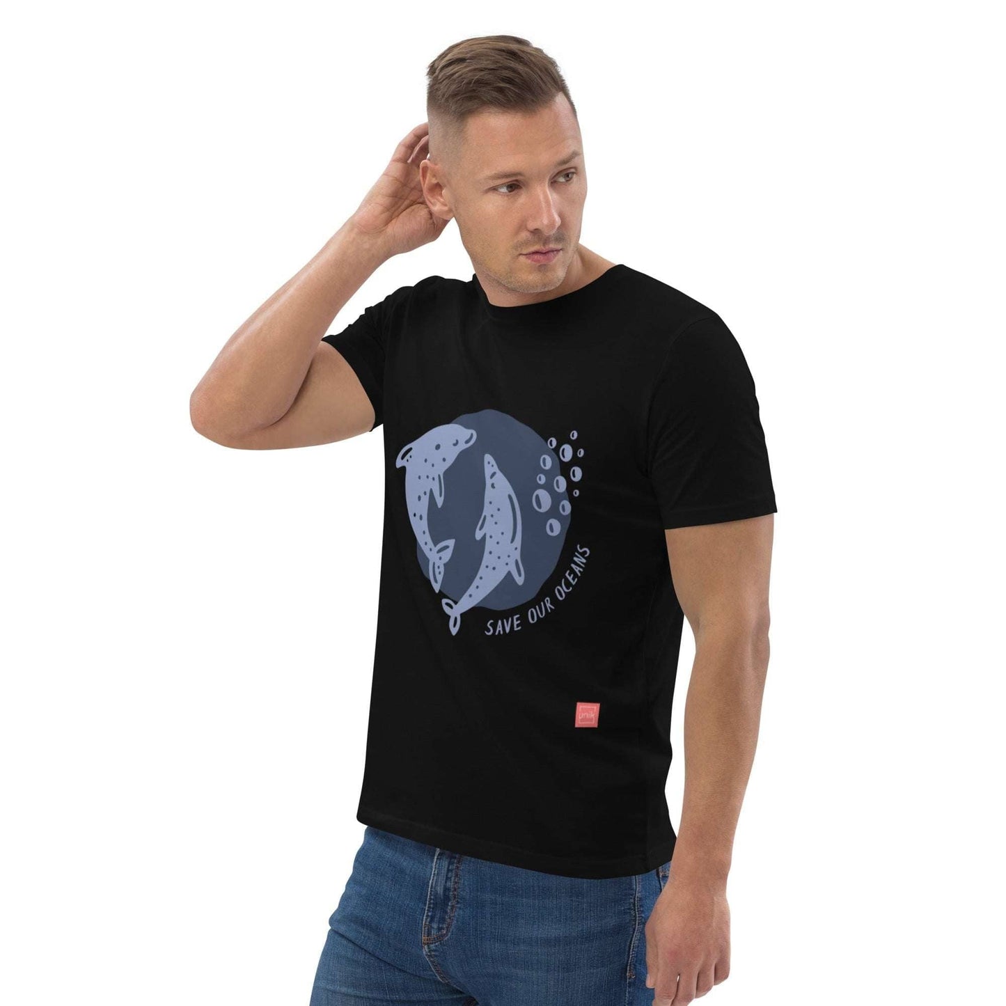 unik.fashion Dolphin t-shirt