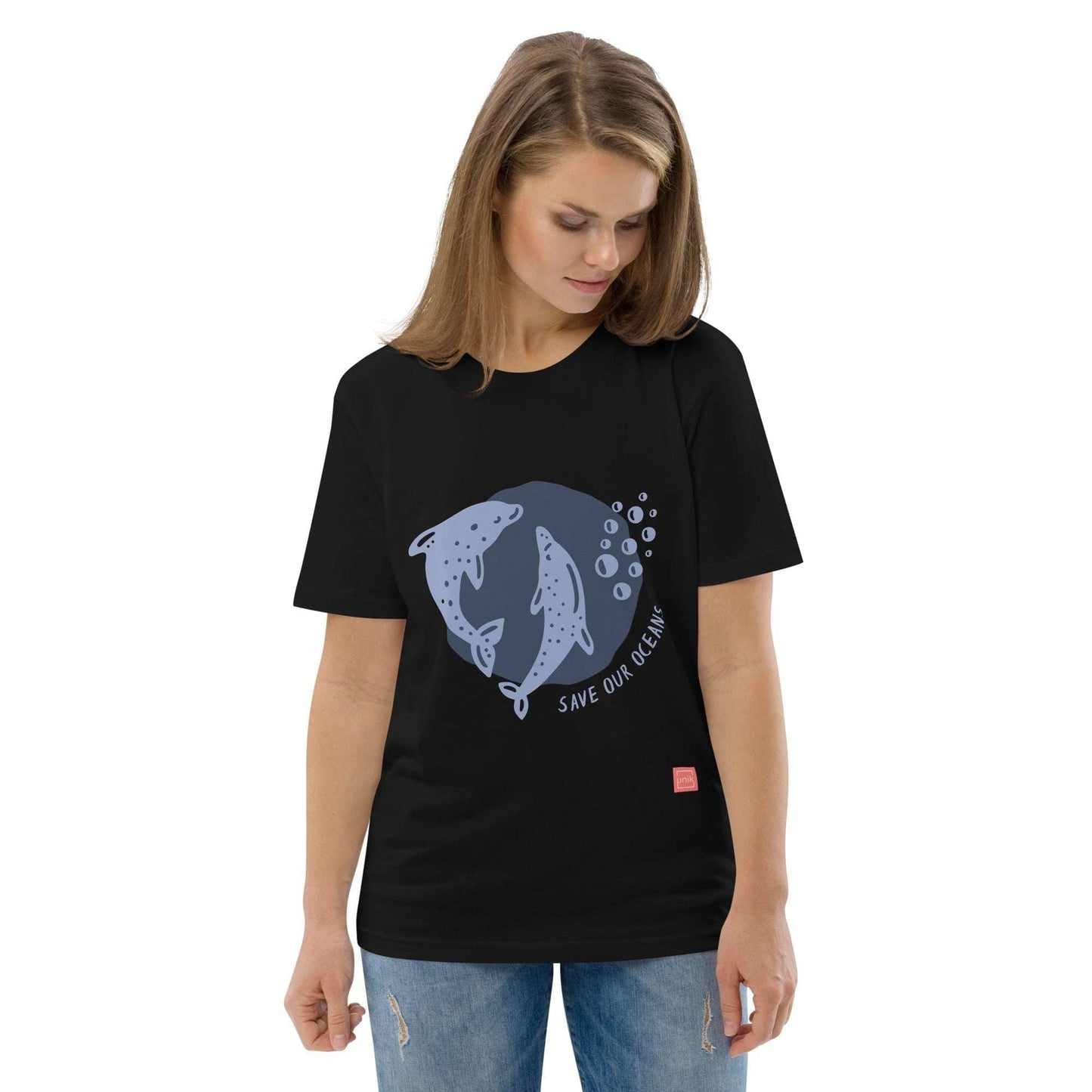 unik.fashion Dolphin t-shirt