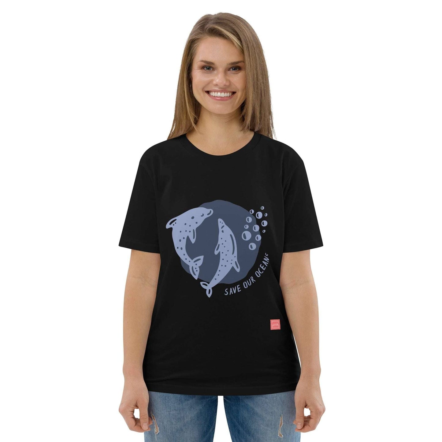 unik.fashion Dolphin t-shirt