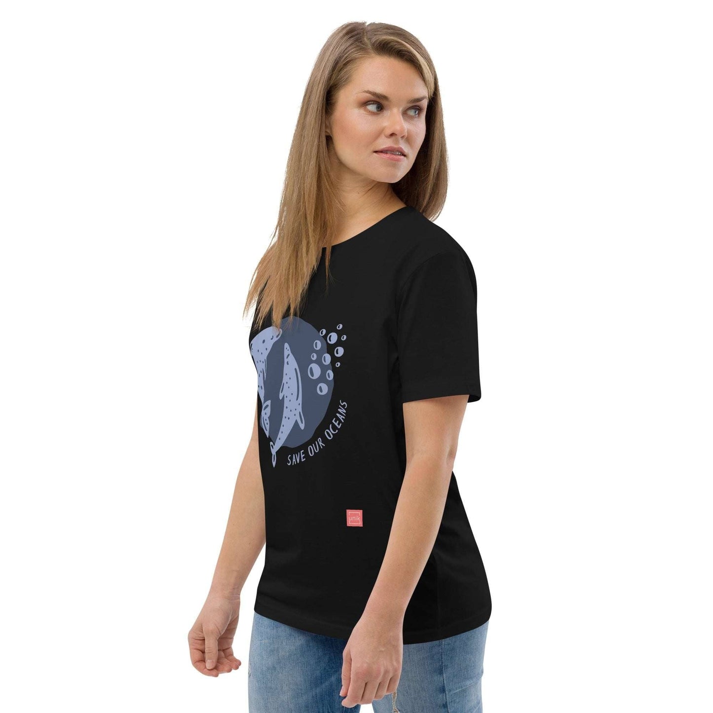 unik.fashion Dolphin t-shirt