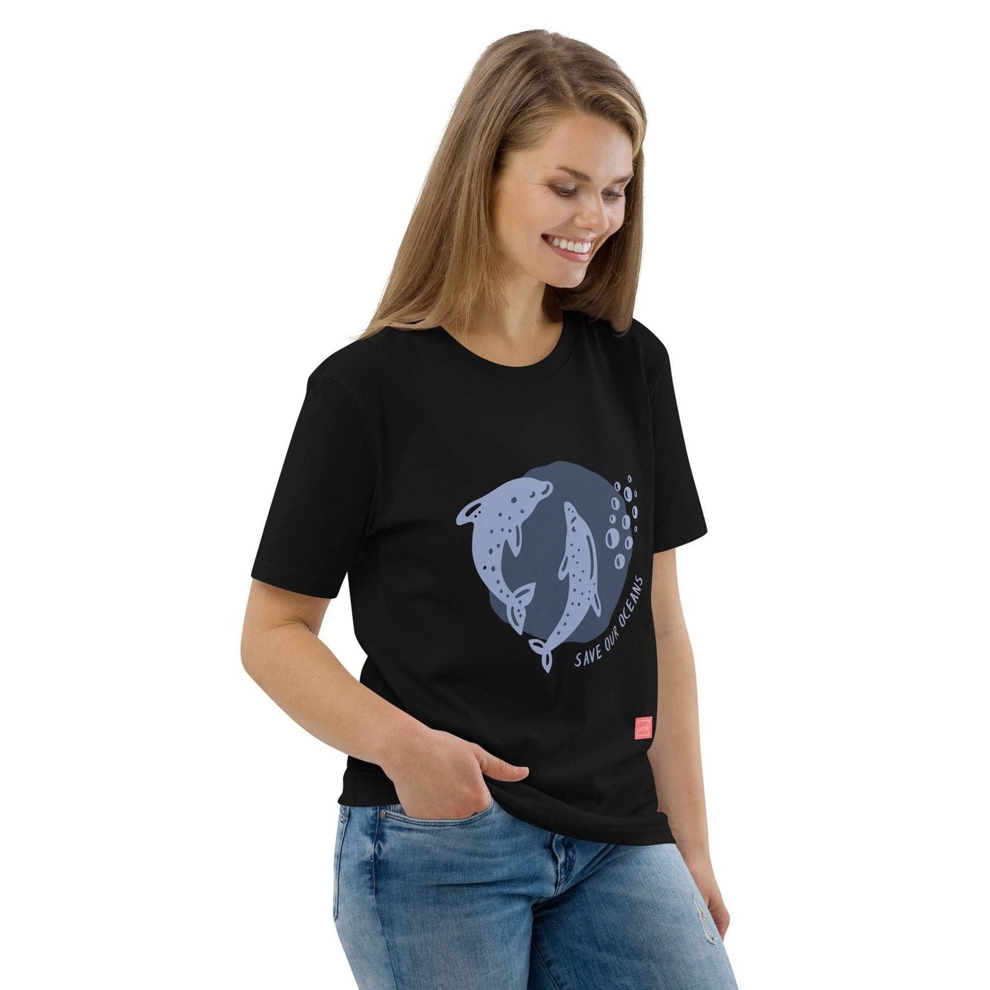 unik.fashion Dolphin t-shirt