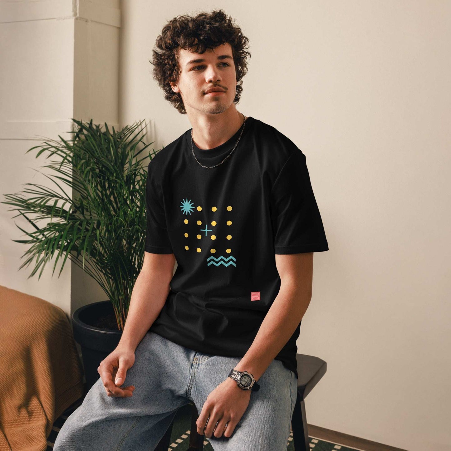 unik.fashion Dots t-shirt