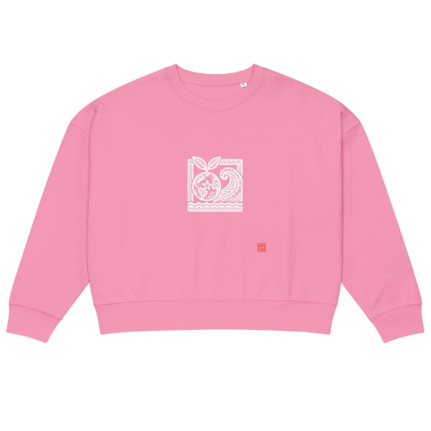 unik.fashion Earth sweatshirt