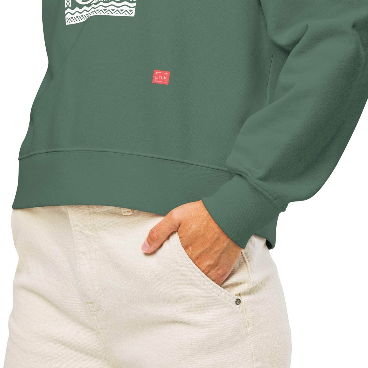 unik.fashion Earth sweatshirt