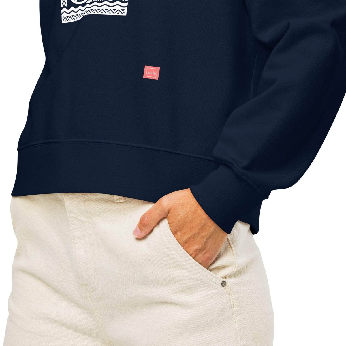 unik.fashion Earth sweatshirt