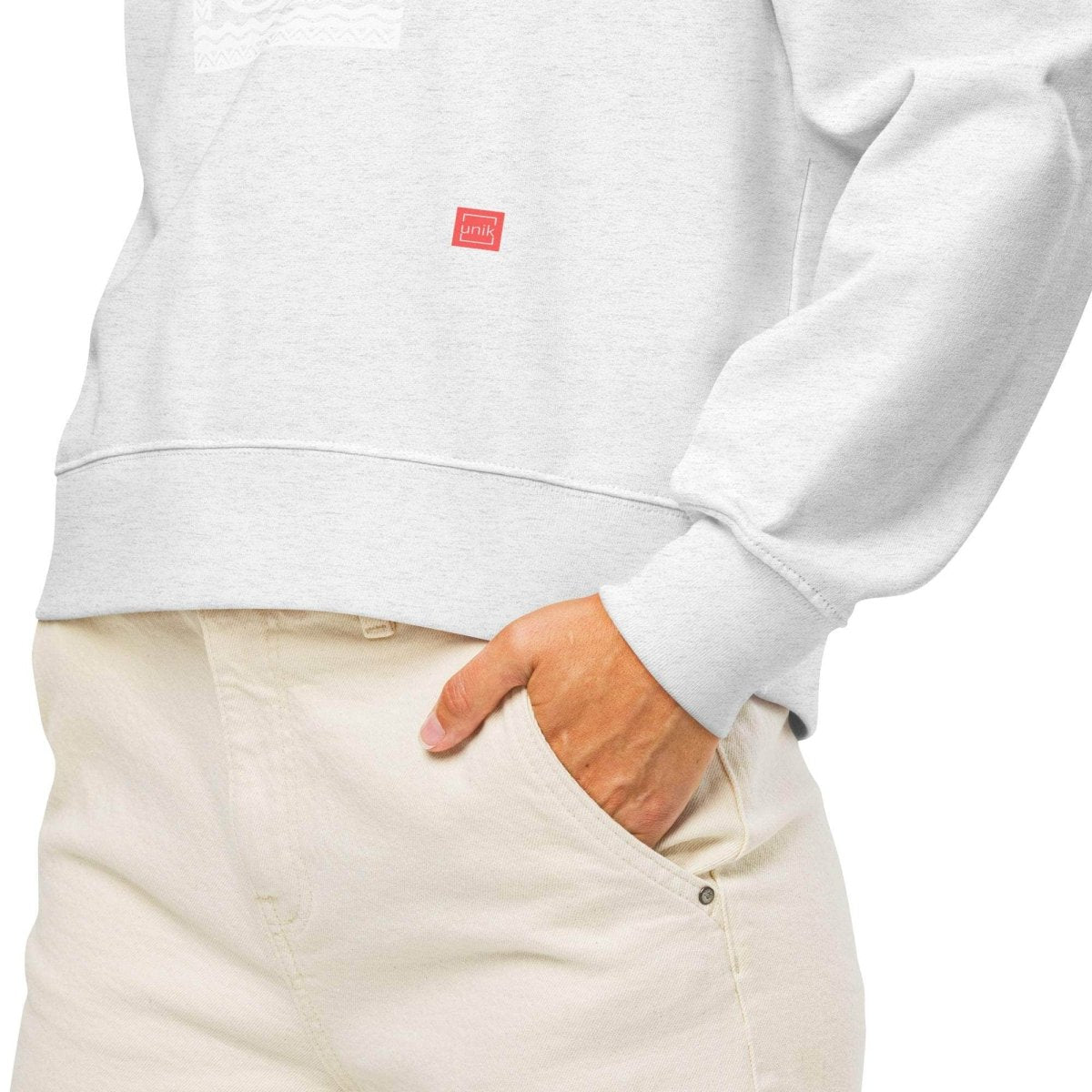 unik.fashion Earth sweatshirt