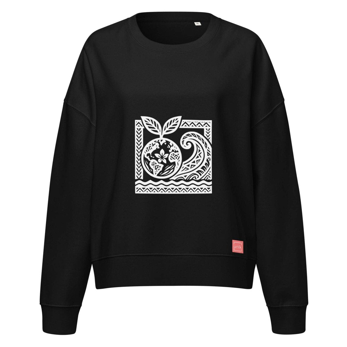 unik.fashion Earth sweatshirt