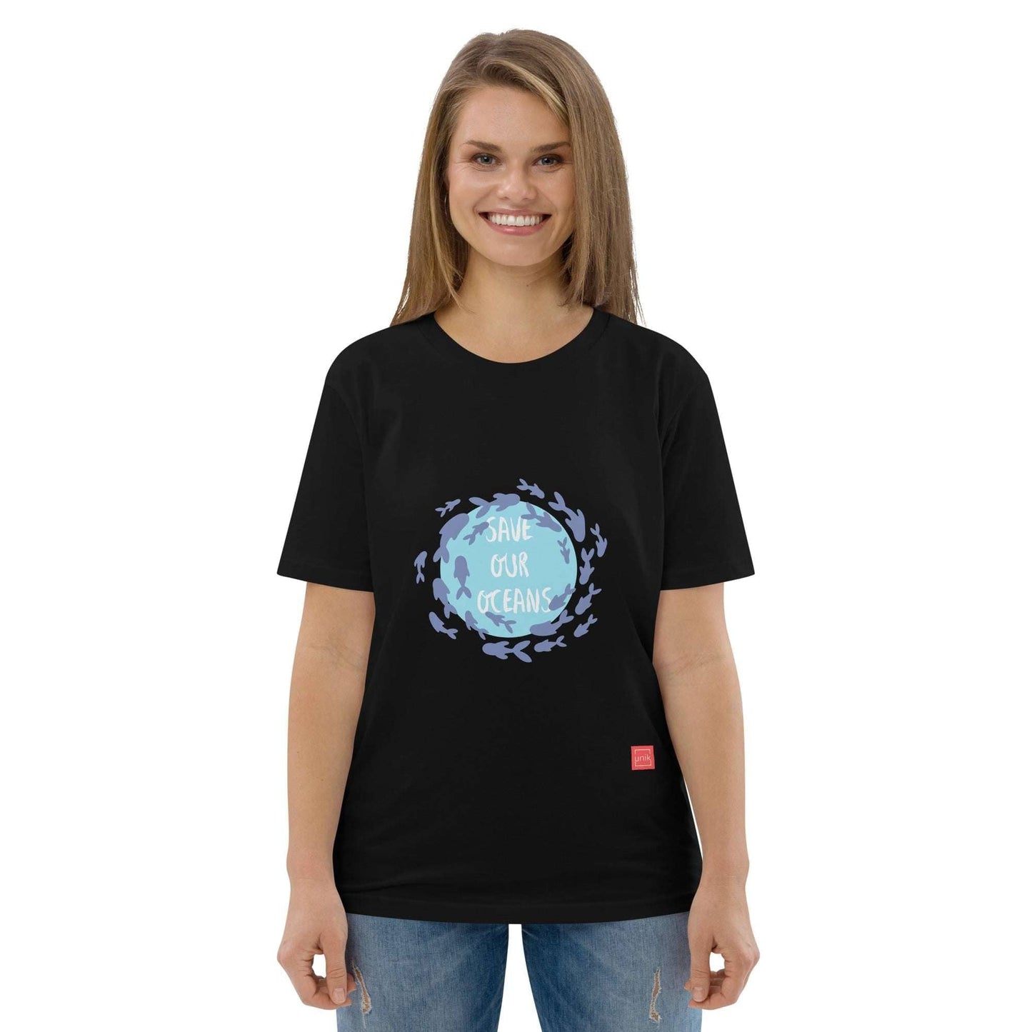 Fish t-shirt - unik.fashion