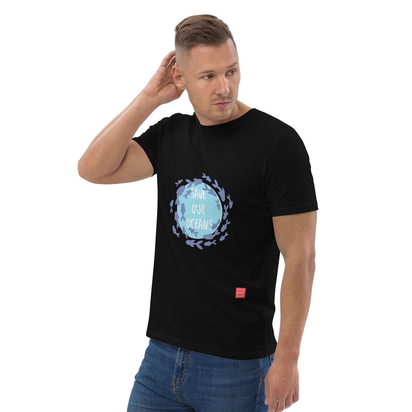 unik.fashion Fish t-shirt