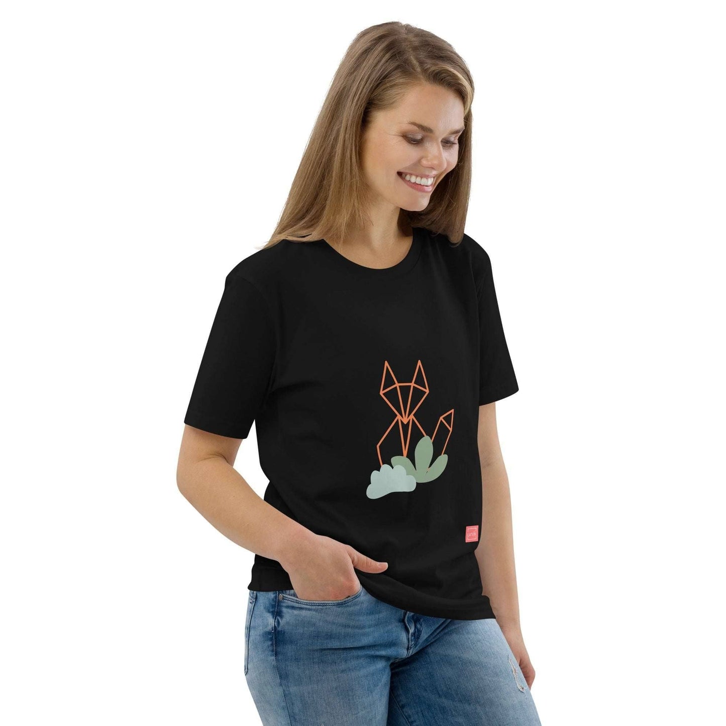 unik.fashion Fox t-shirt
