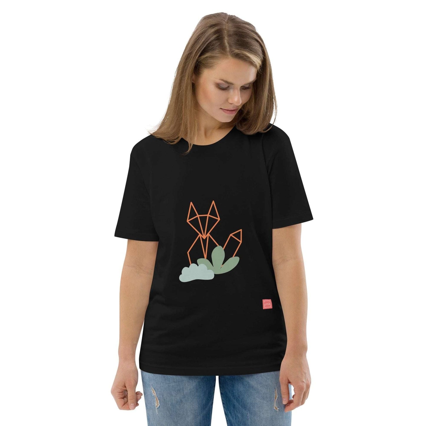 unik.fashion Fox t-shirt