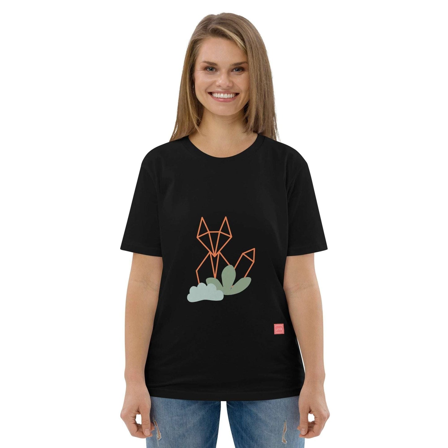 unik.fashion Fox t-shirt