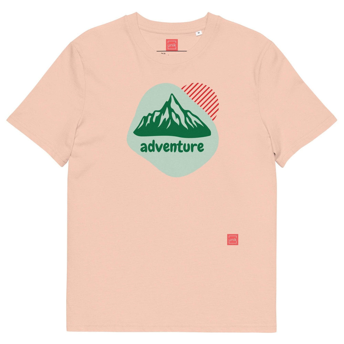 unik.fashion Fraiche Peche / S Adventure t-shirt