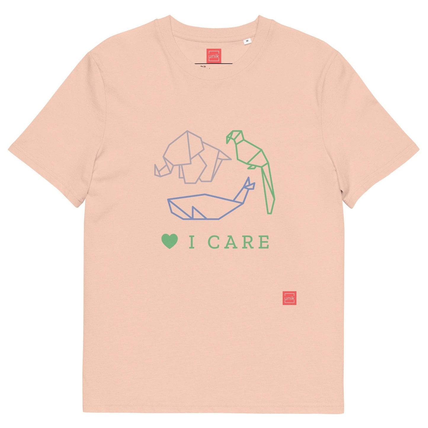 unik.fashion Fraiche Peche / S Animals t-shirt
