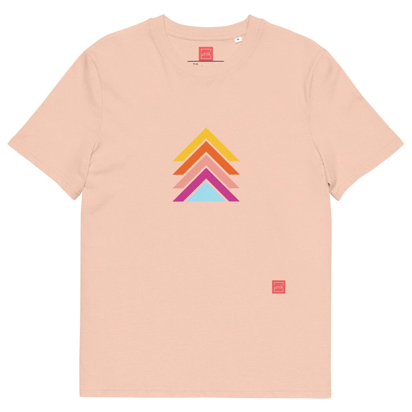 unik.fashion Fraiche Peche / S Arrows t-shirt