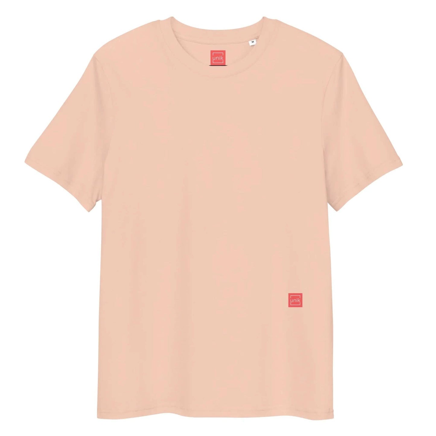 unik.fashion Fraiche Peche / S Clean t-shirt