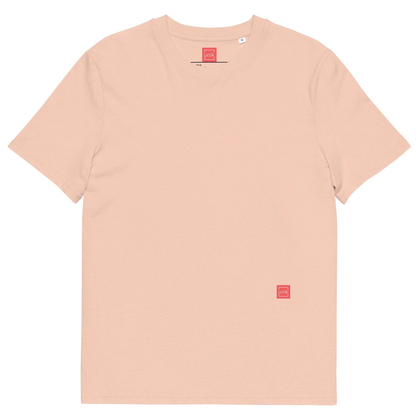 unik.fashion Fraiche Peche / S Clean t-shirt