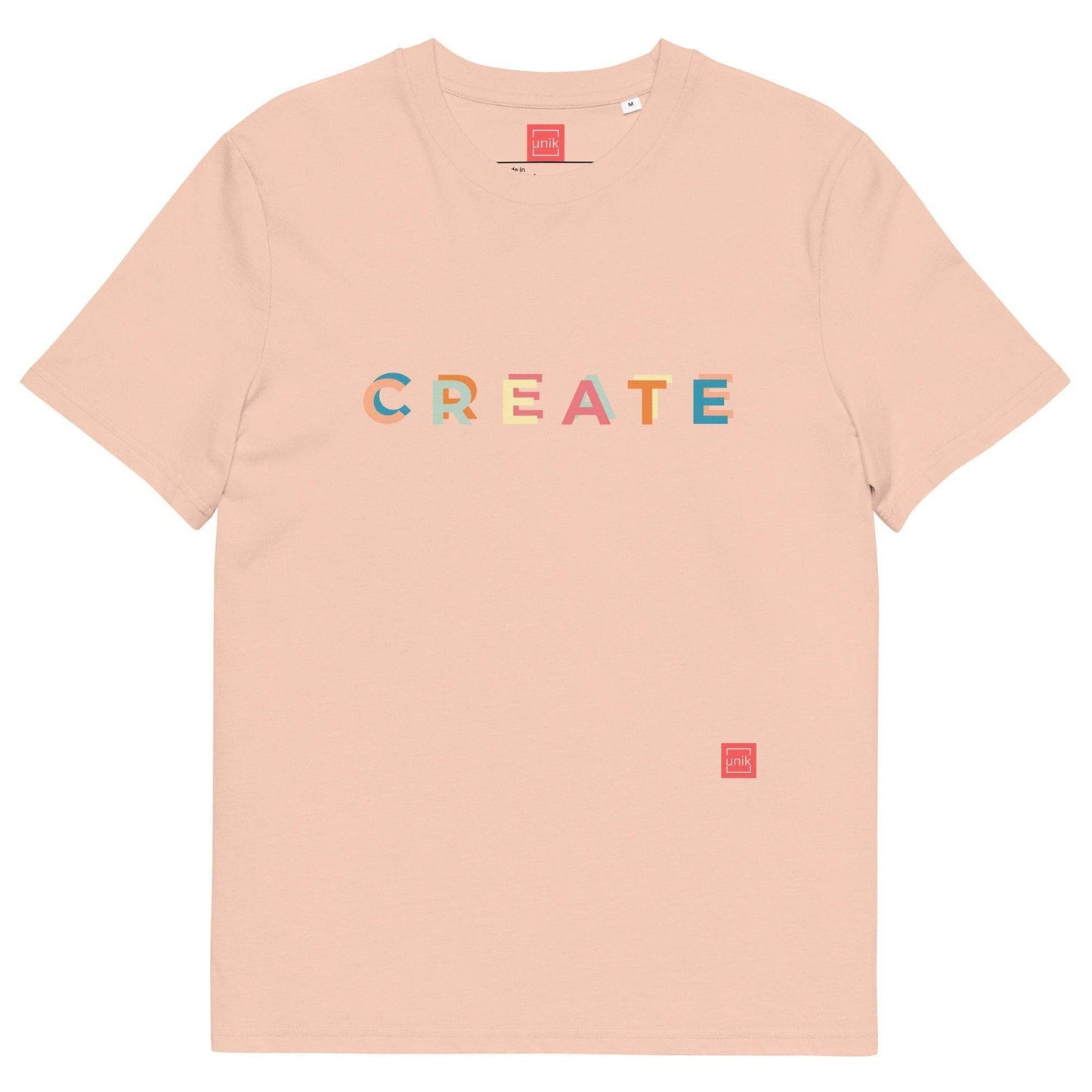 unik.fashion Fraiche Peche / S Create t-shirt