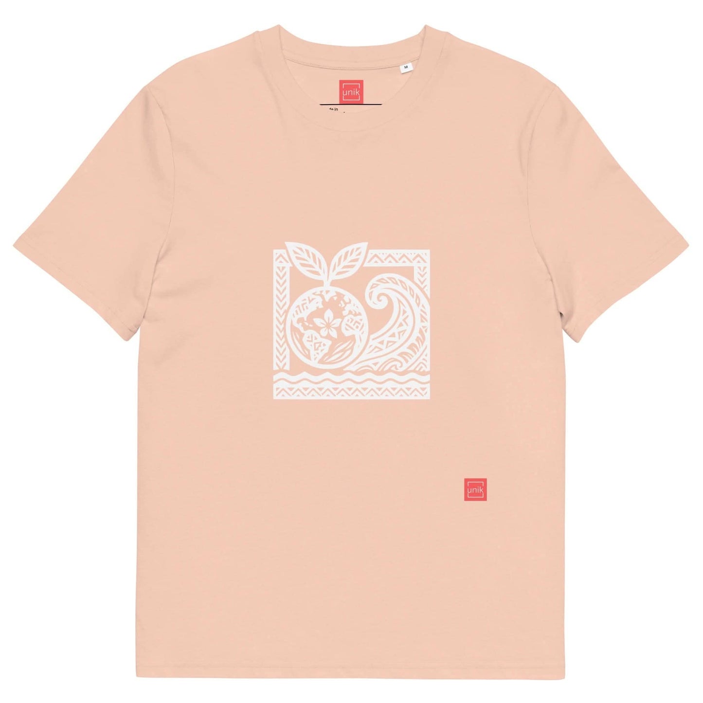 unik.fashion Fraiche Peche / S Earth t-shirt
