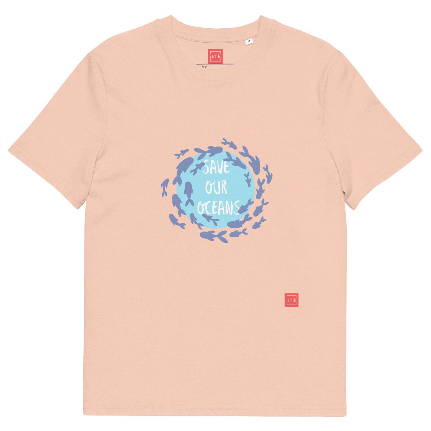 unik.fashion Fraiche Peche / S Fish t-shirt