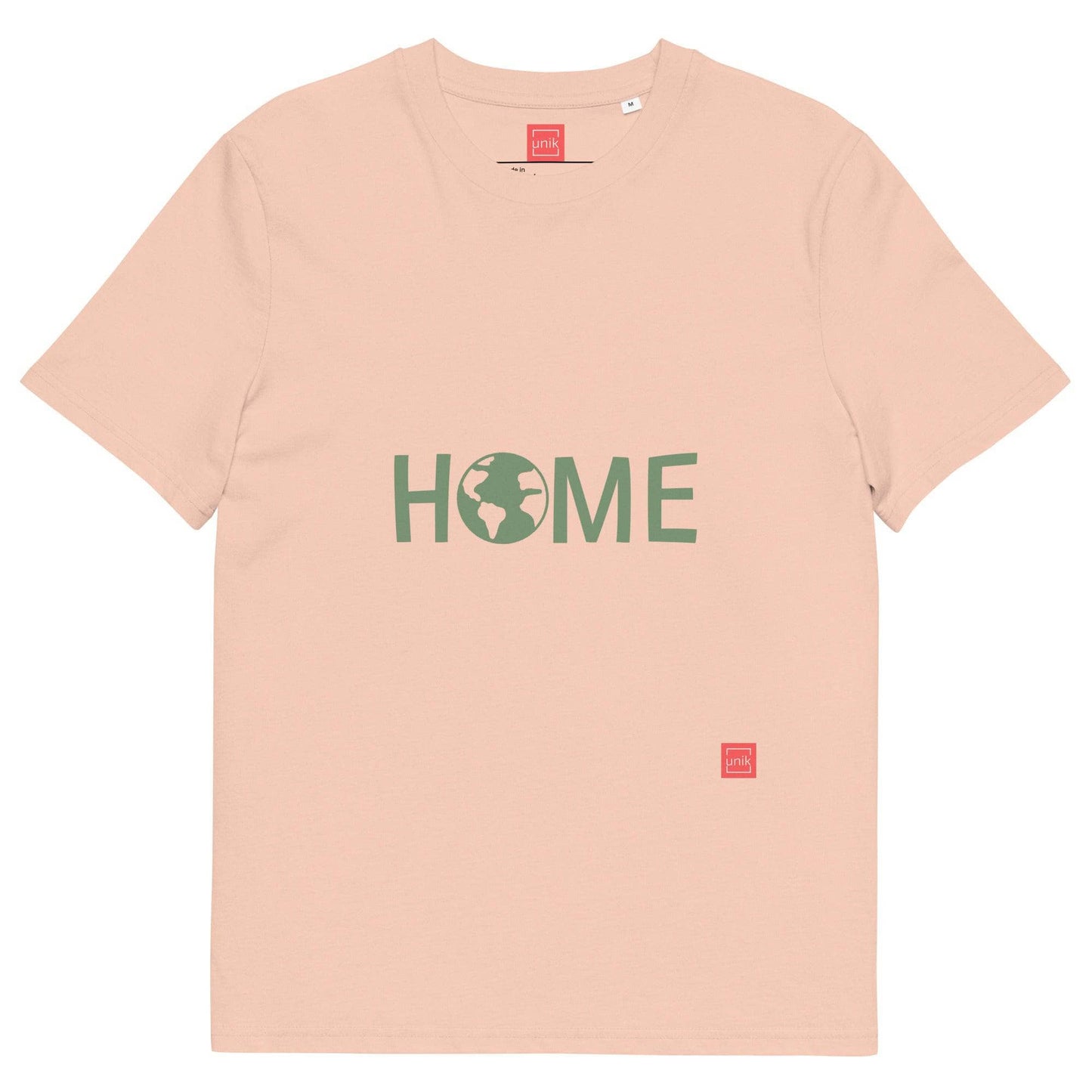 unik.fashion Fraiche Peche / S Home t-shirt